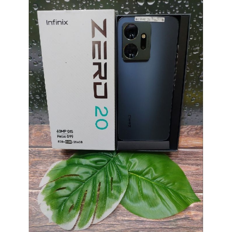 INFINIX ZERO 20 8/256 SECOND FULLSET MULUS
