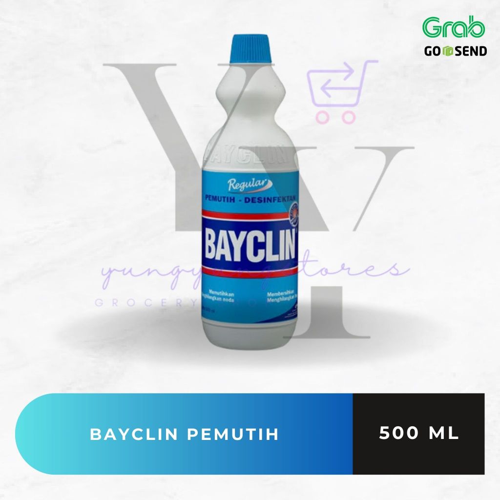 Bayclin Pemutih Reguler 500 ml