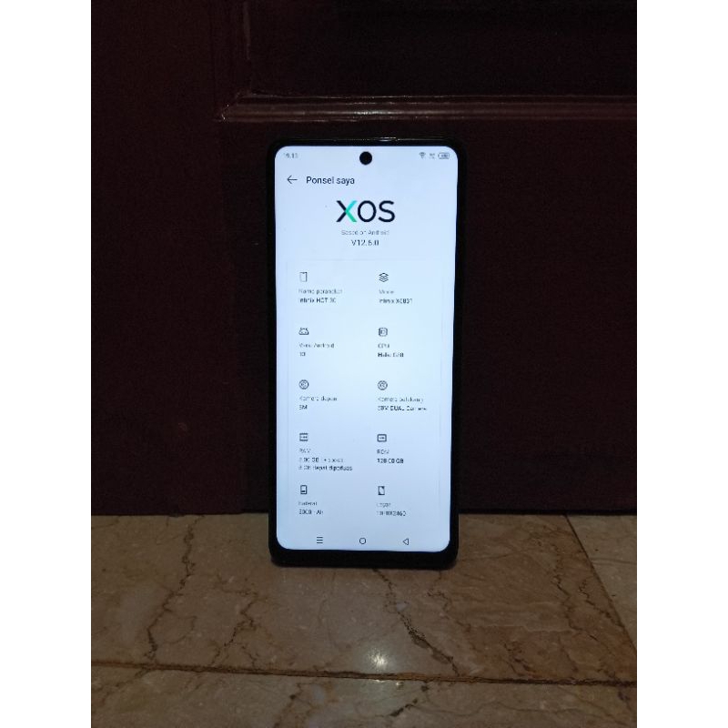 HP INFINIX HOT 30 SECOND