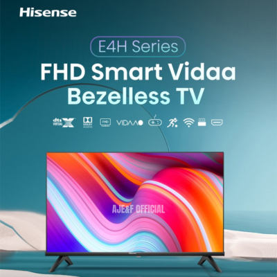 TV HISENSE 43E4H VIDAA SMART TV LED 43 INCH