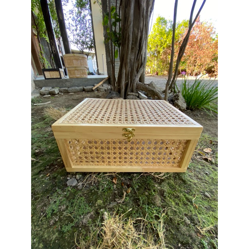 Ready siap kirim VIRZHA BOX open webbing