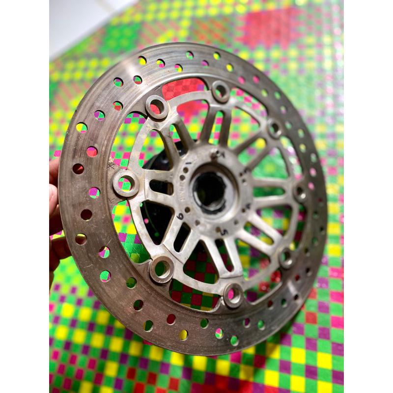 Disk CB 400 Set dengan Adaptor dan tromol mio