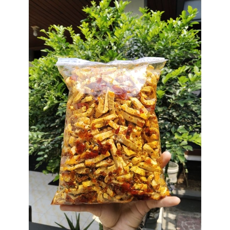 

SEBLAK KERING BASRENG bumbu cikruh extra daun jeruk 500gr