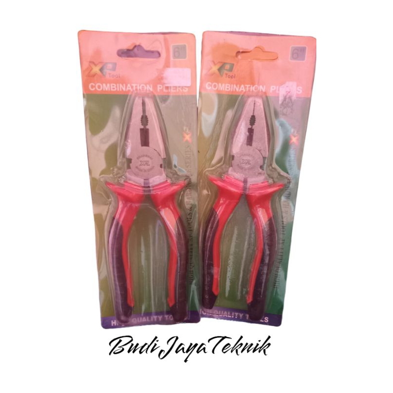 tang kombinasi 6"xptool 2 warna