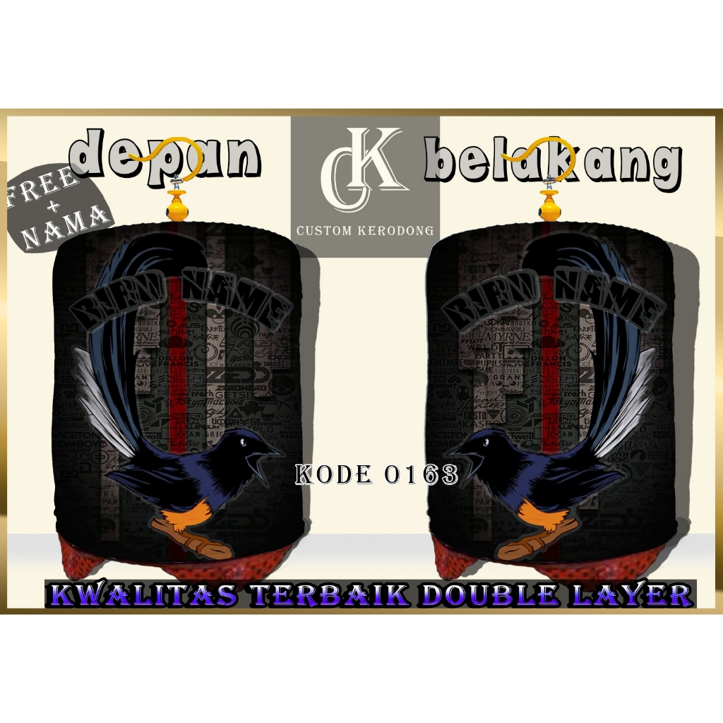 KRODONG MOTIF MURAI BATU 0163