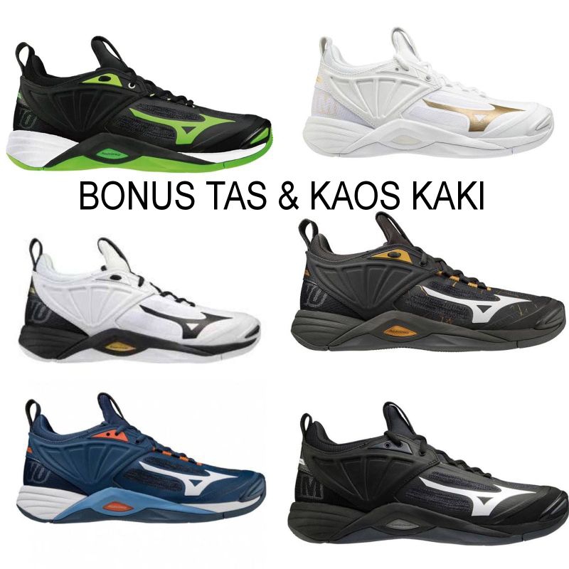 Sepatu Mizuno Wave Momentum 2 Low /Sepatu Volly Wave Momentum 2 Low /Sepatu Voli Pria Wanita Wave Mo