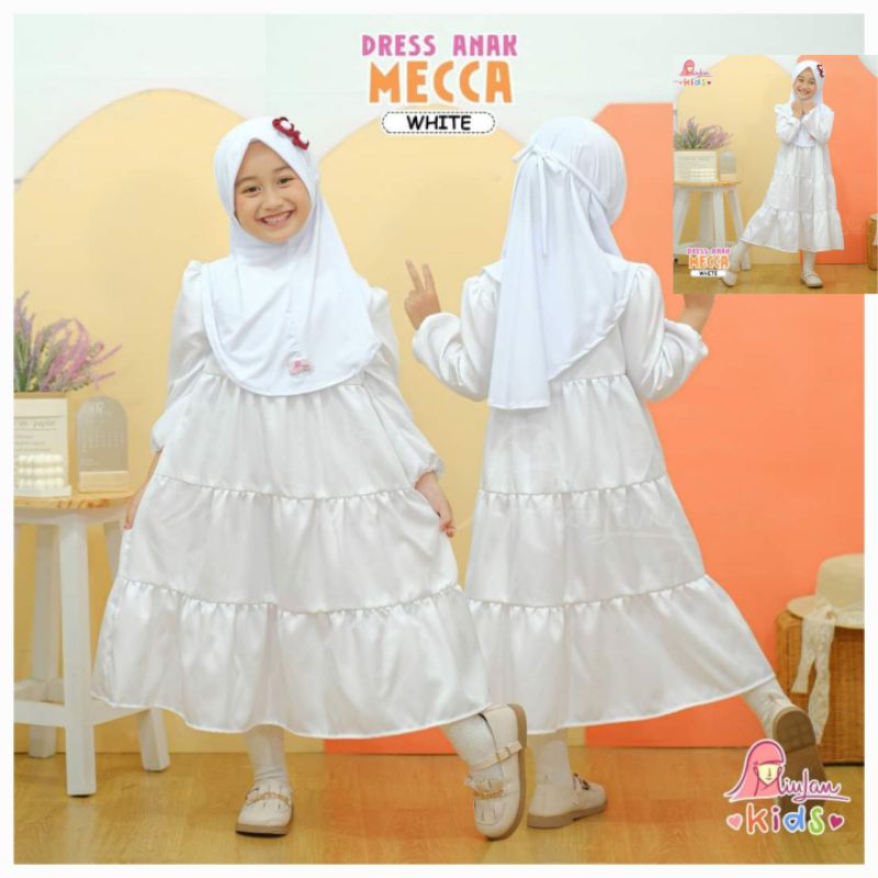 Dress Anak Mecca by Miulan kids