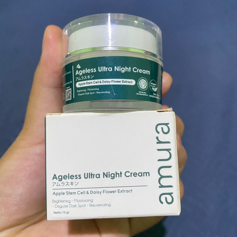 preloved amura ageless ultra night cream