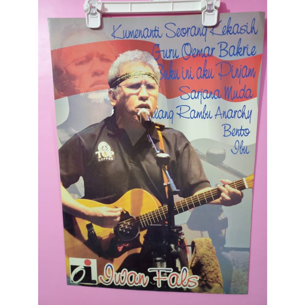 Koleksi Poster IWan fals OI ukuran Jumbo
