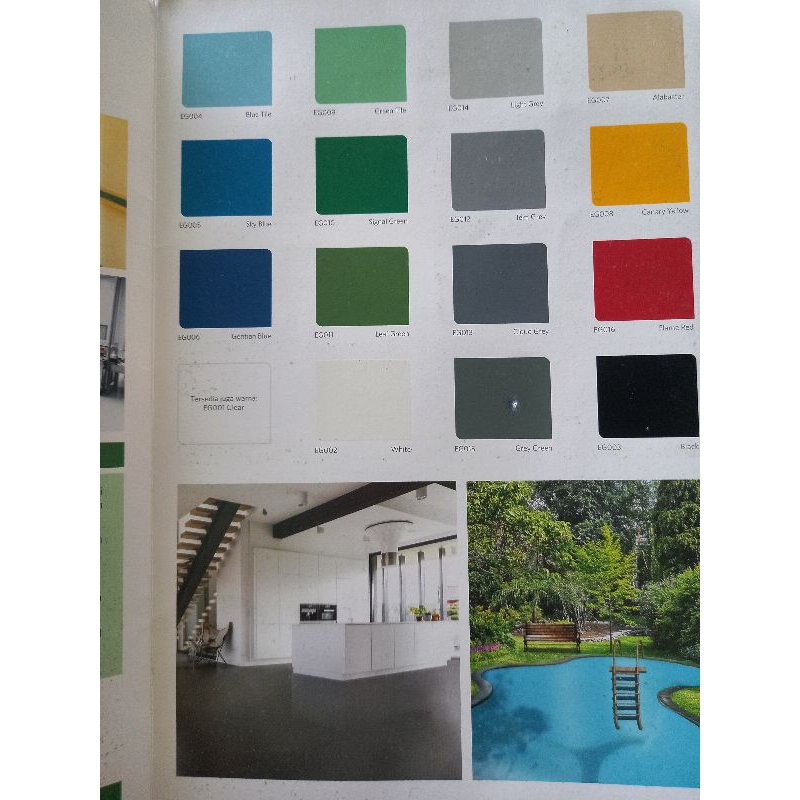 EPOXYGUARD HIGH PERFOMANCE EPOXY COATING DARI NIPPON PAINT // CAT LANTAI // CAT KOLAM // TOREN