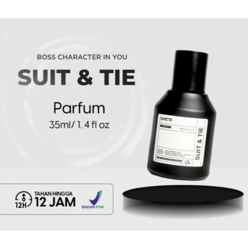 ELVICTO SUIT & TIE PARFUM35ML / PARFUM ELVICTO / ELVICTO PARFUM