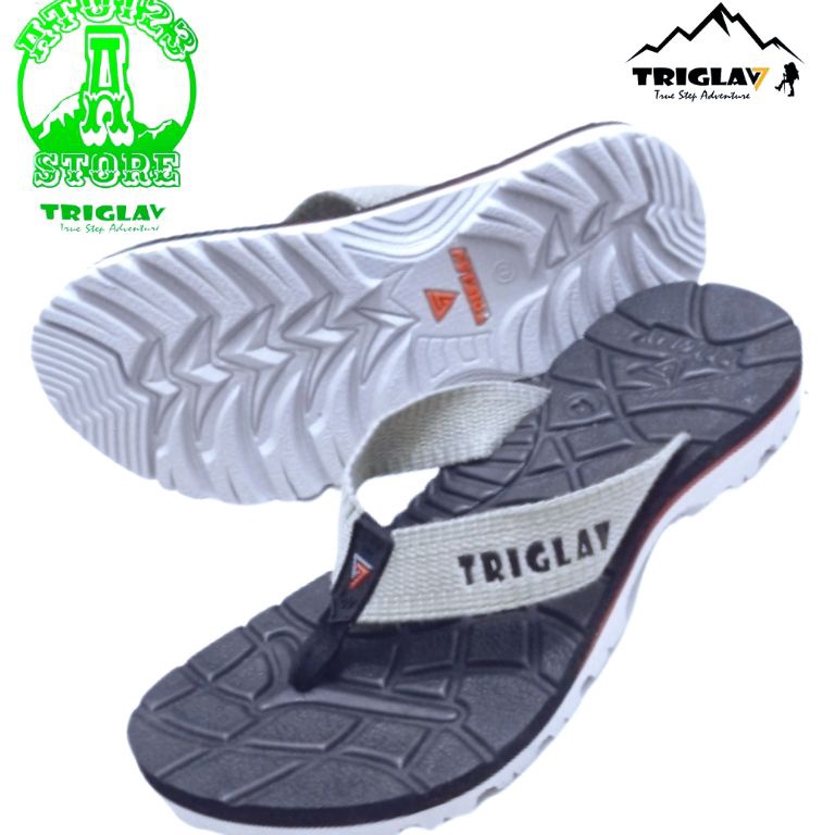Paling Dicari.. BiG Size 44 45/Sandal Gunung Triglav/Sendal Jepit Casual/Sandal Jepit Pria/Sandal Ju