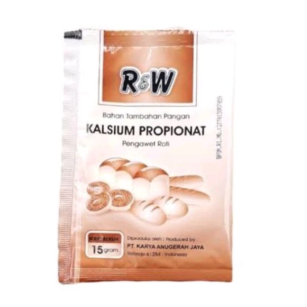 

Kalsium Propionat (Pengawet Roti) R&W [15gram]