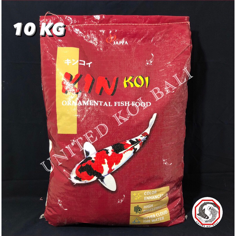 Pakan Ikan Koi ~ KIN KOI CLASSIC 10 KG GROWTH PERTUMBUHAN