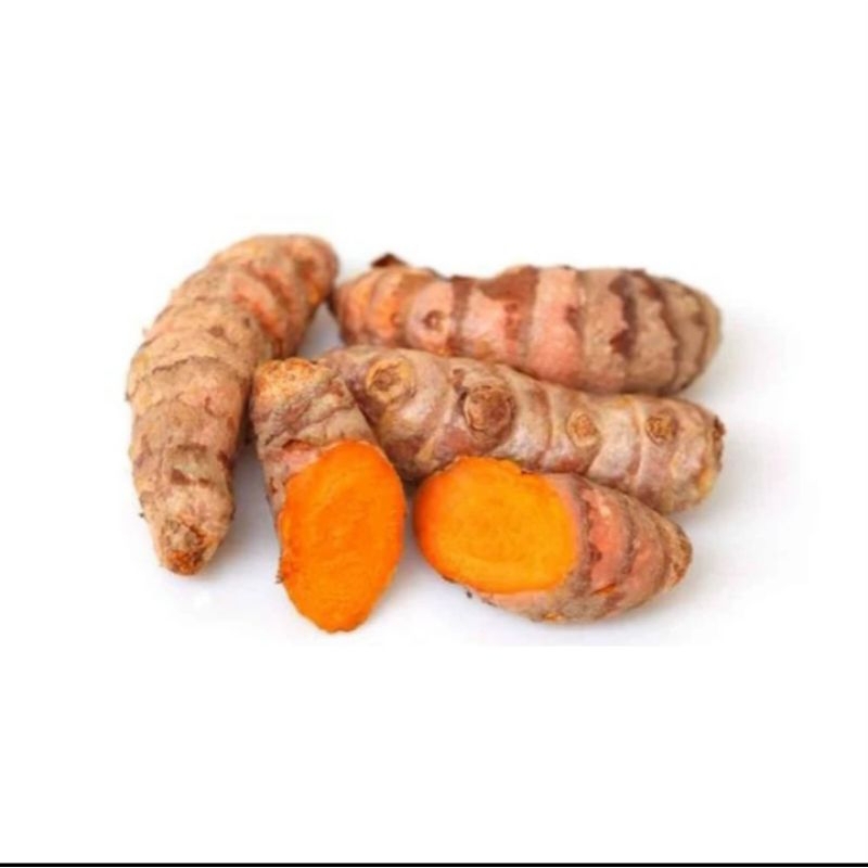 

Kunyit/kunir segar 500gr