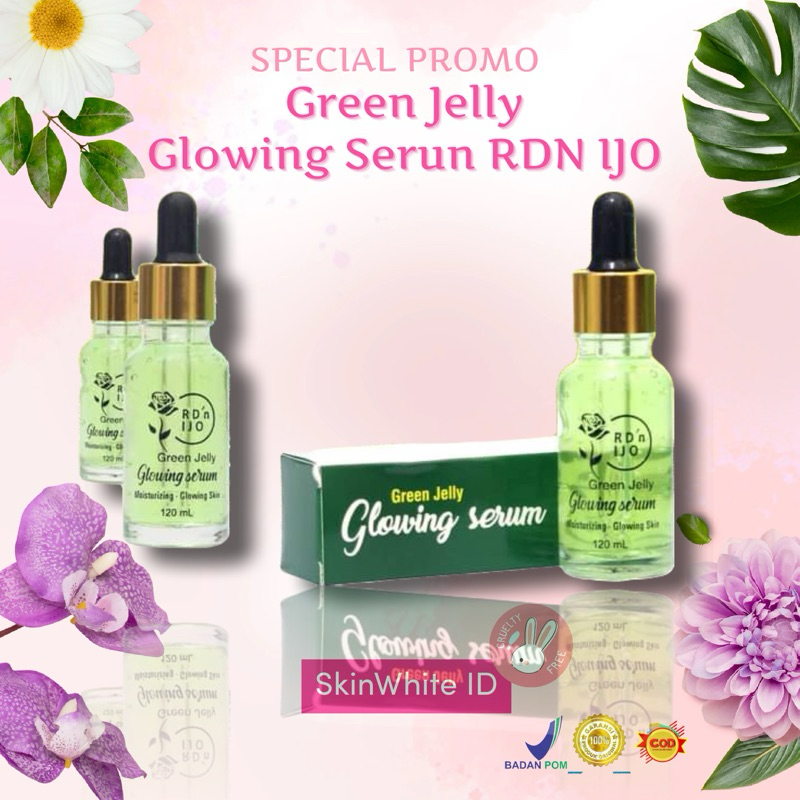Serum rdn Ijo Bpom Original 100% BISA COD