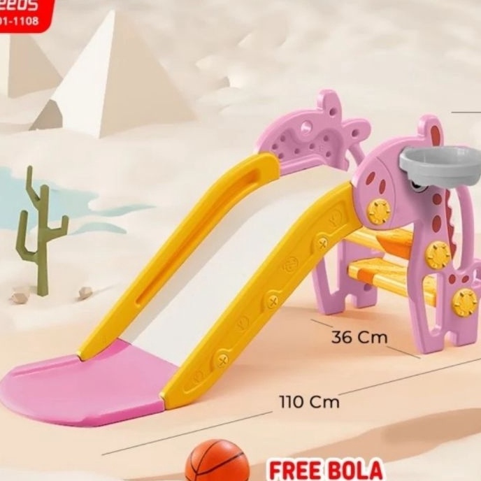 New Stock SPEEDS Perosotan Anak Slide Mainan Prosotan Anak TK.