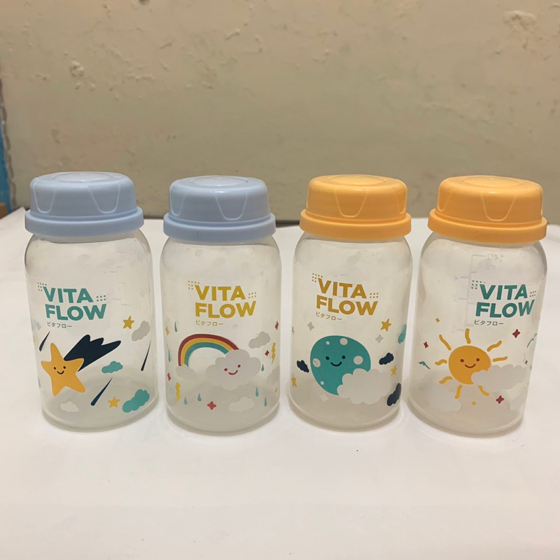 Vita Flow Botol Asi 140ml (PRELOVED)