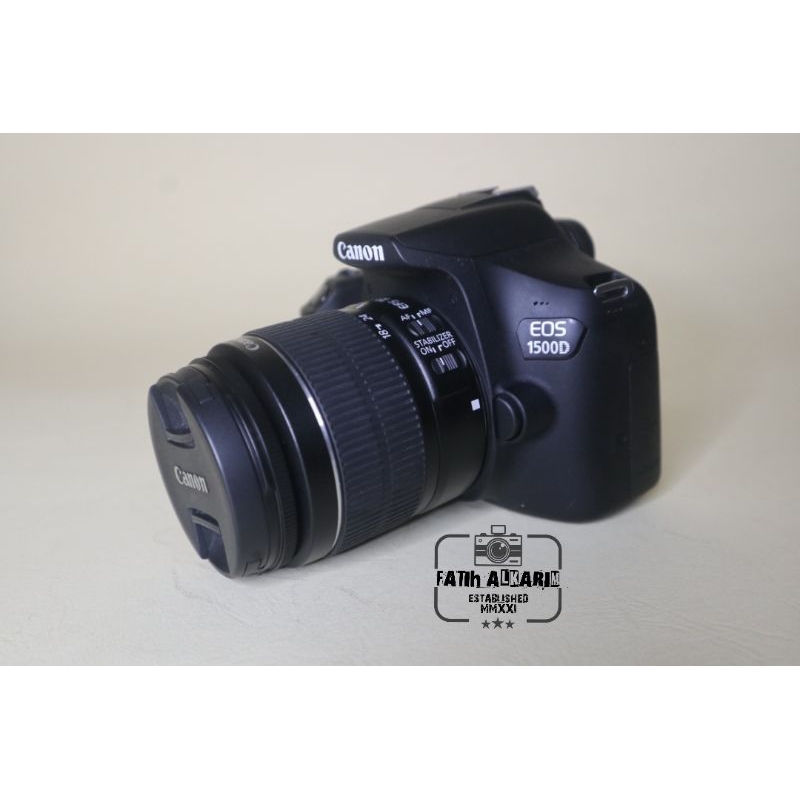 KAMERA DSLR CANON EOS 1500D WIFI LIKENEW
