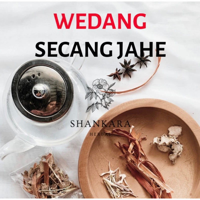 

Wedang Secang Jahe