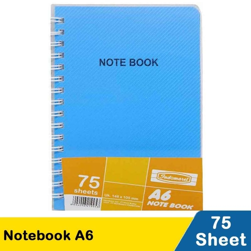 

Indomaret Note Book A6 75'S