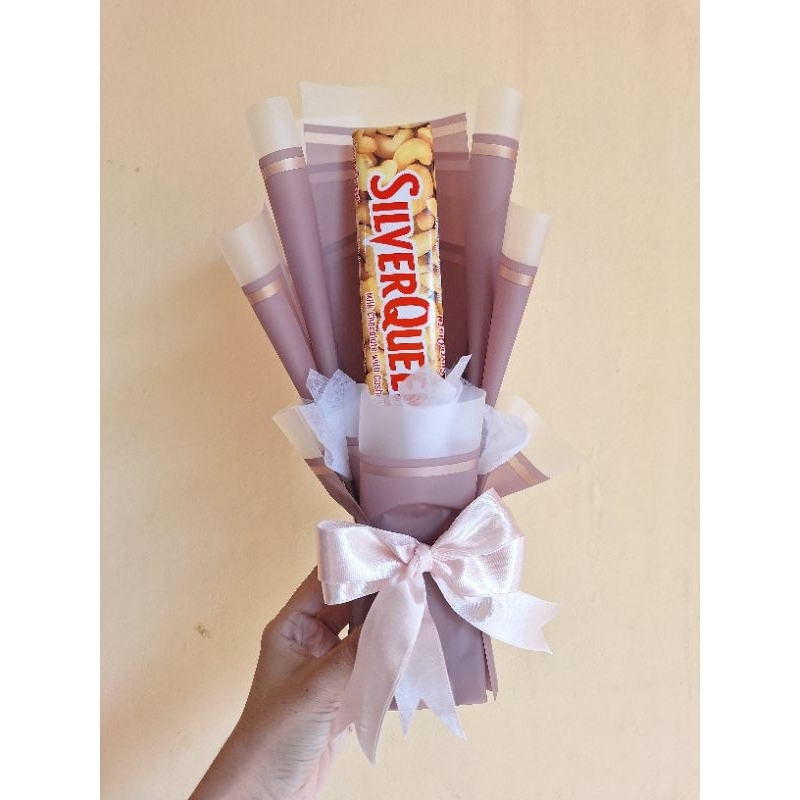 

YAS BOUQUET//BUKET SILVERQUEEN //BUCKET COKLAT