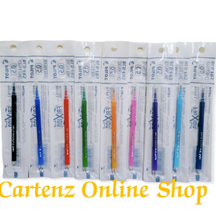 

Isi Pilot Frixion Clicker Ball Warna Warni 0.5 & 0.7 BLS-FR5/7 Refill Frixion
