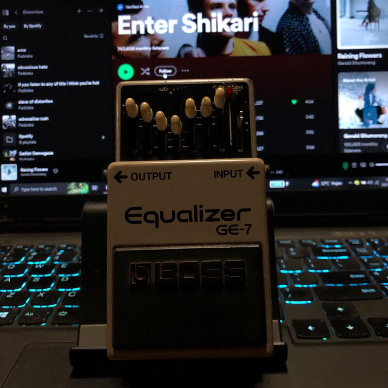 Boss GE7 Eq