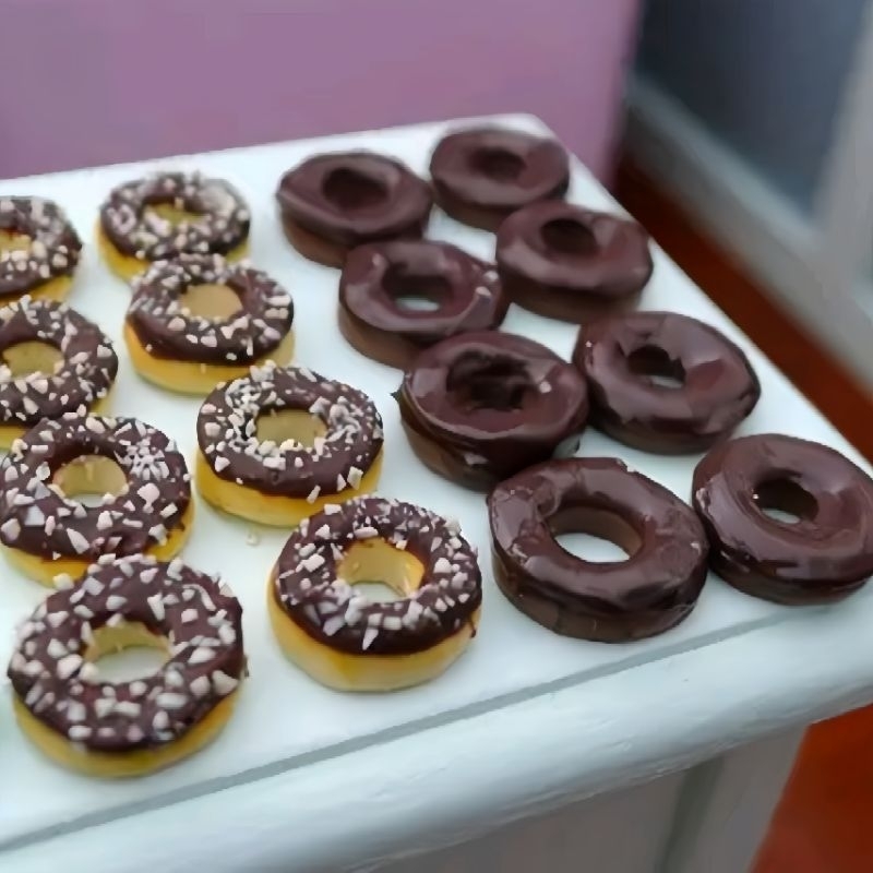 

Donat cokelat