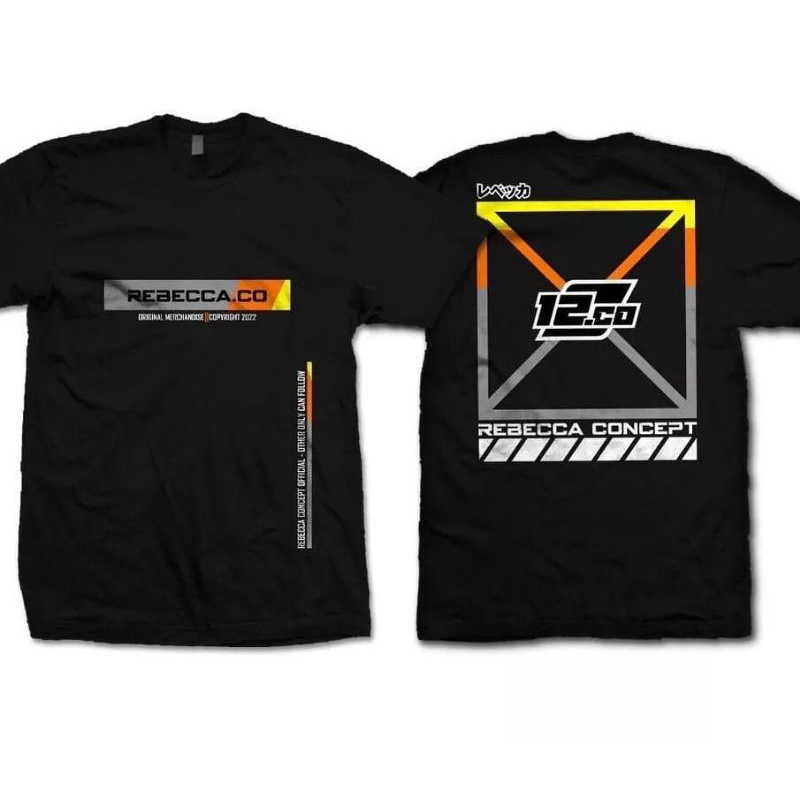 Kaos Truck Rebecca.Co Kaos Pria dan Wanita