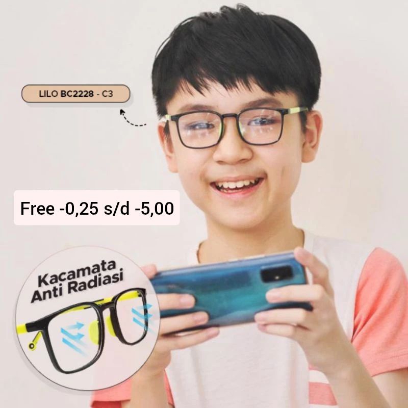 frame kacamata anak 2228