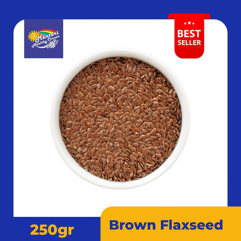 

Brown Flaxseed 250gr / Flaxseed Coklat 250gr / Biji Rami 250gr