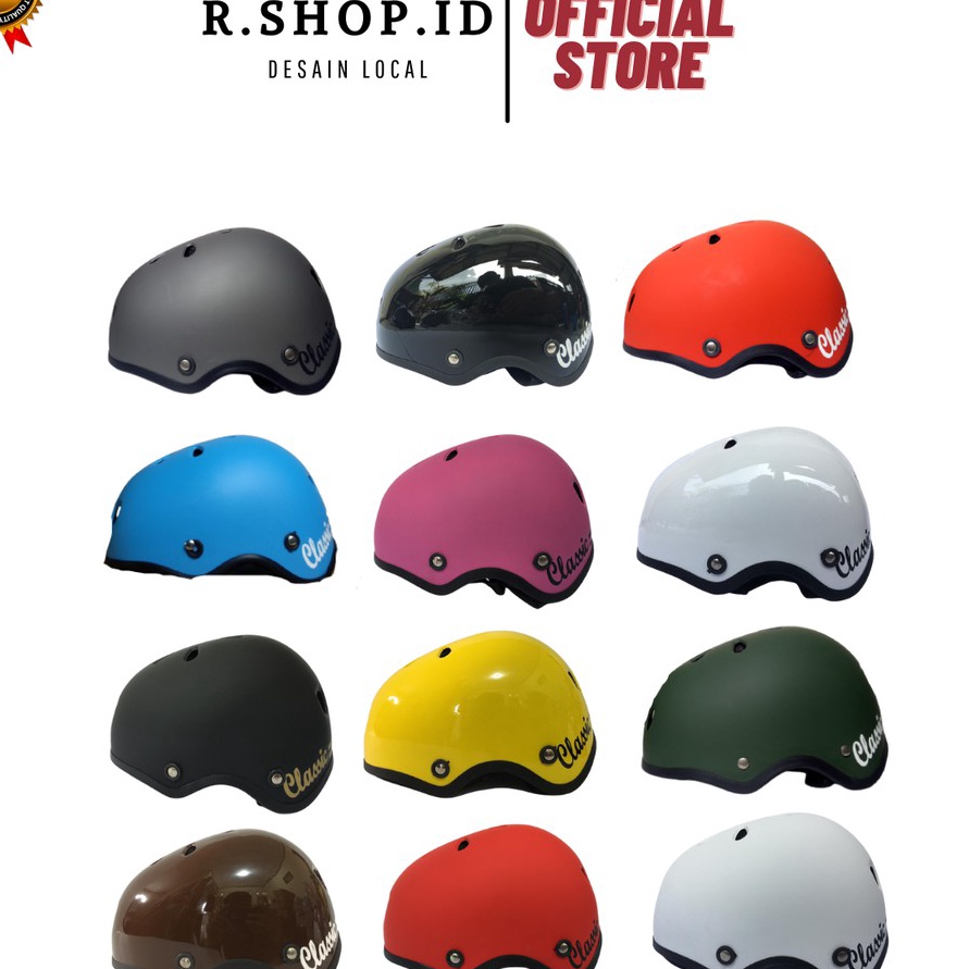 Star Seller. Helm Sepeda Classic Helm Sepeda Lipat Helm Sepeda Batok Helm Sepeda Helm Sepeda Clasic Murah.