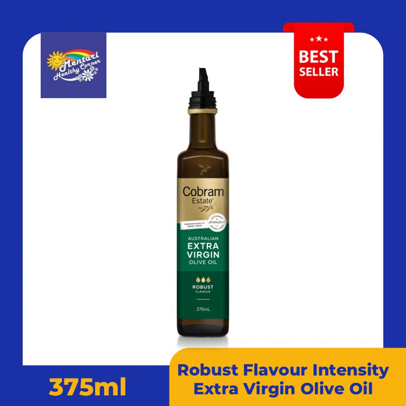 

Cobram Estate ROBUST Flavour Extra Virgin Olive Oil 375ml / Minyak Zaitun Robust Flavour