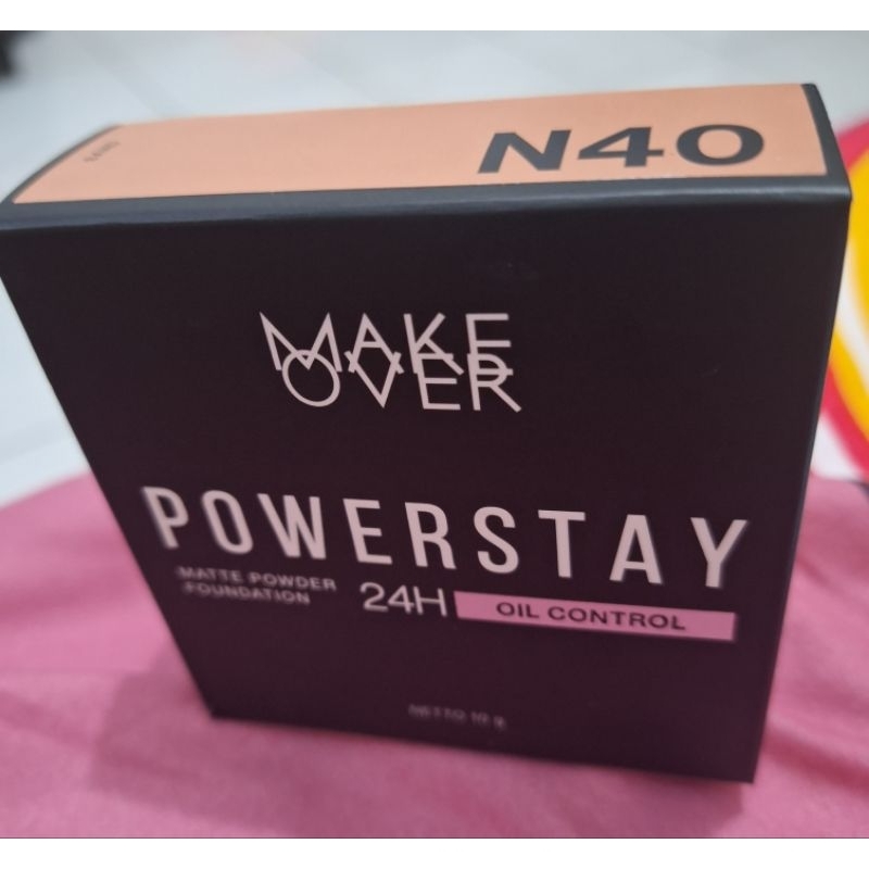 PRELOVED Makeover Powerstay Matte Powder Foundation N40