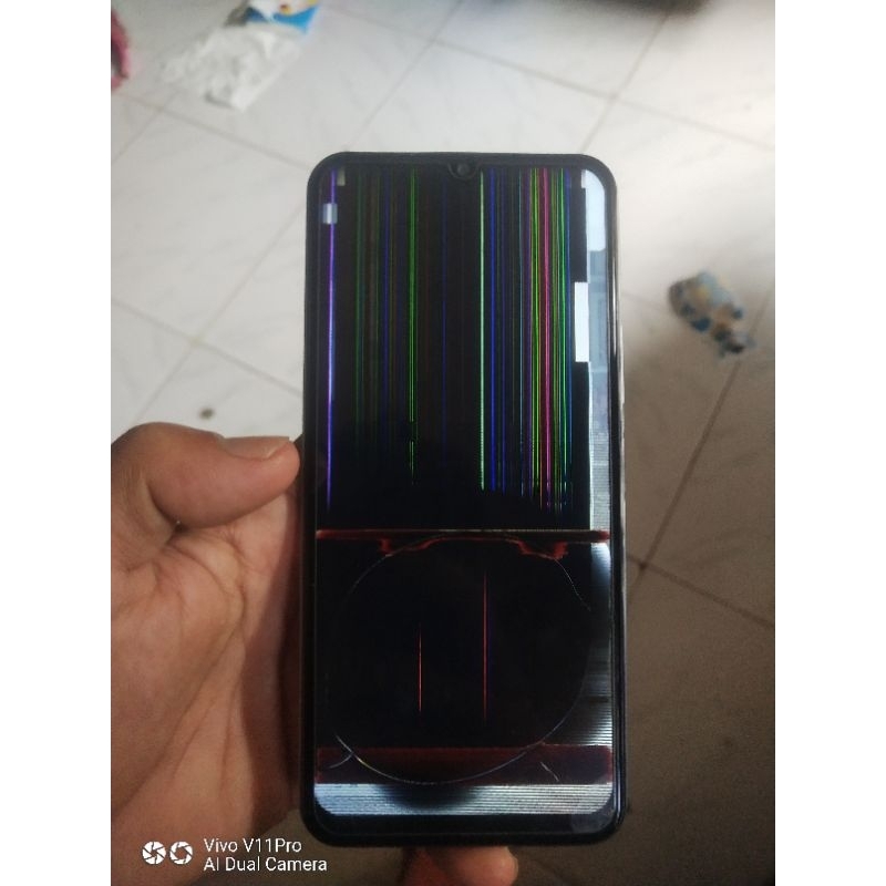 vivo y33s minus lcd ram 8gb