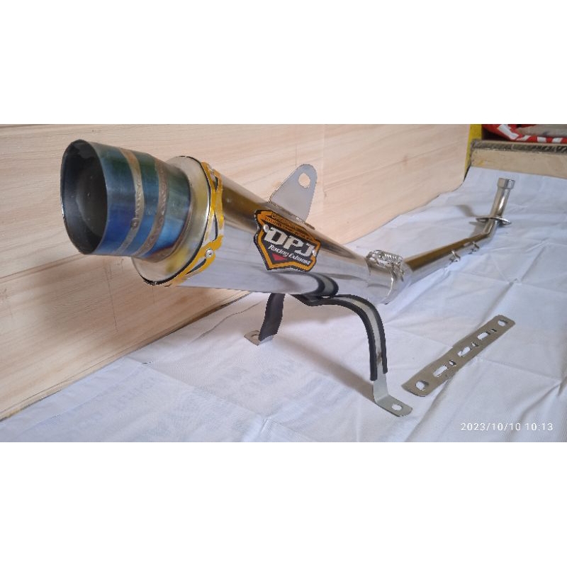 knalpot racing DPJ supra x supra fit new supra x125 karisma revo jupiter