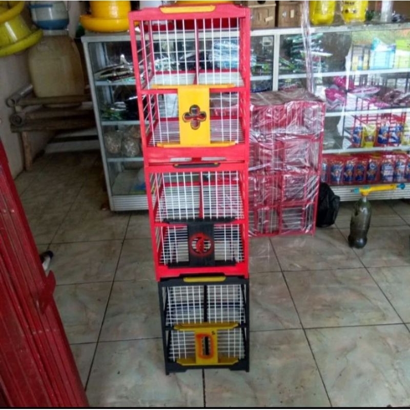 Kandang Dongdang Merpati 2 Pintu Murah