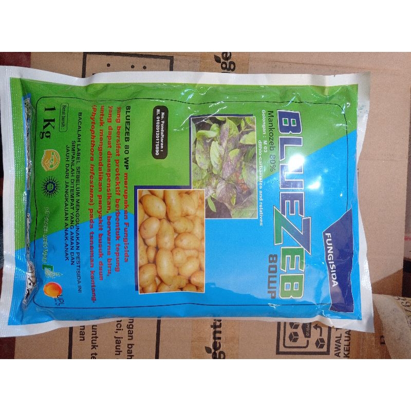 FUNGISIDA BLUEZEB 80 WP 1 KG