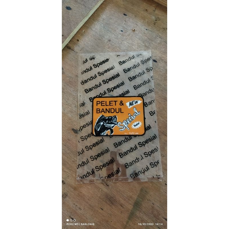 Plastik PP Tebal 05 +  Sablon