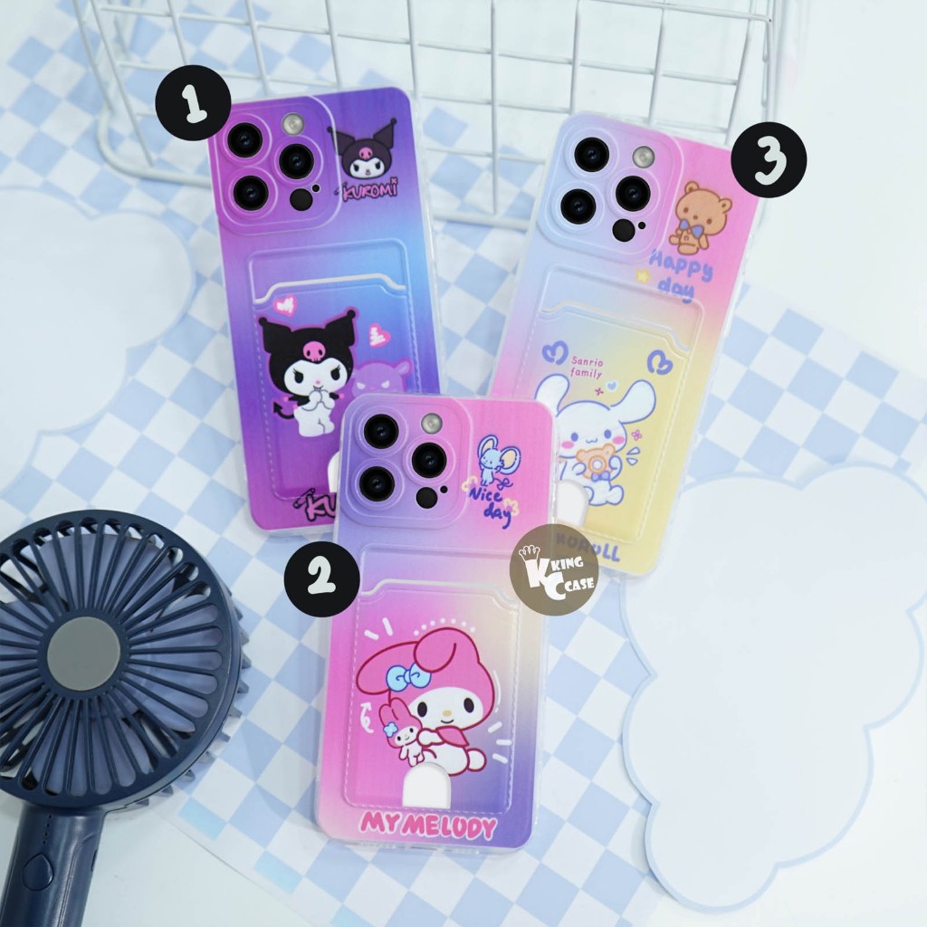 Case Card VIVO VIVO S1 PRO  V20  V21E 4G V21 (5G) V23 5G V23E V25/V25E V27 V27E V29 Y02 Y02S Y11/Y12