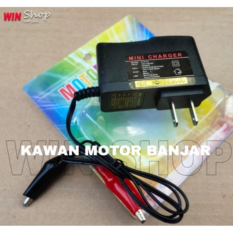 promo CHARGER AKI/CASAN AKI MOTOR 12 VOLT UNIVERSAL