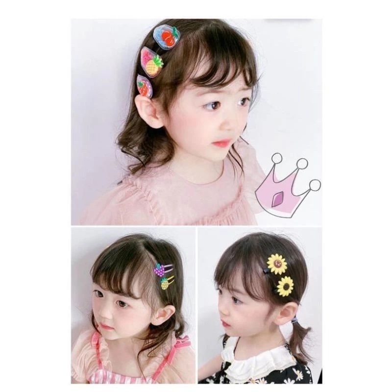 Clip Rambut Jepitan rambut 14 pcs