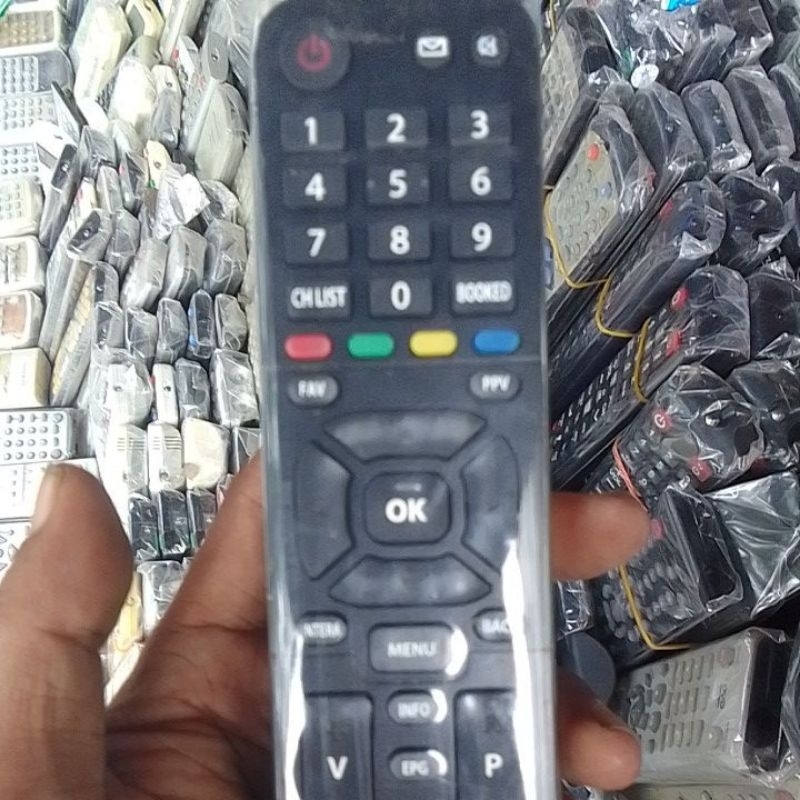 remote set box receiver MNC VISION