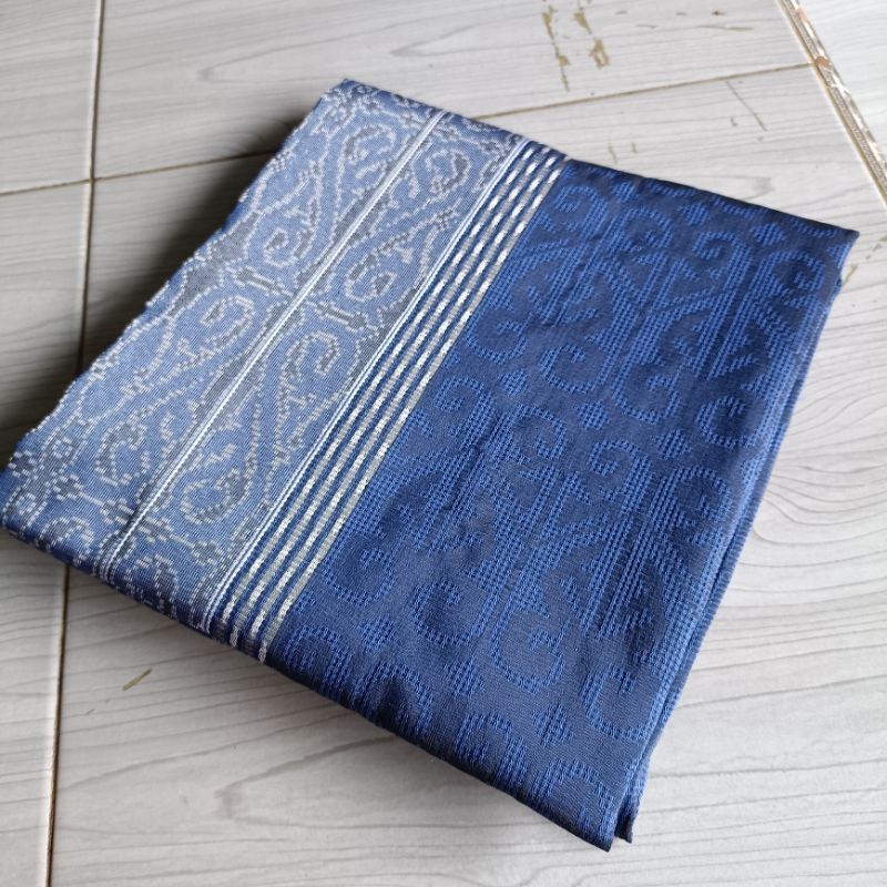 Tenun Songket Motif Gorga Kain songket Batak biru