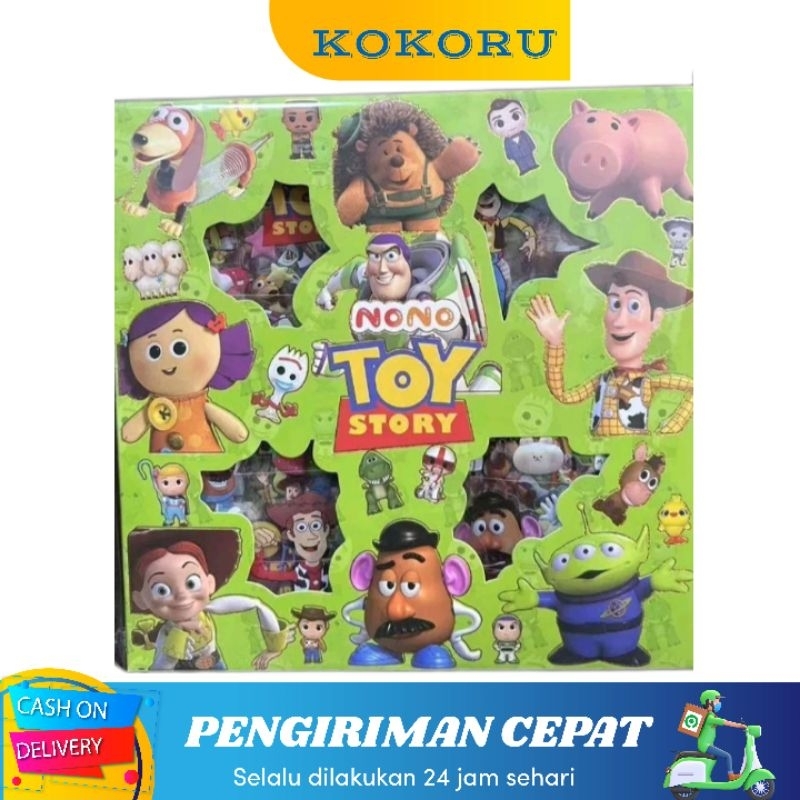 

[READY]✅Stiker Toy Story Nano isi 100 Lembar