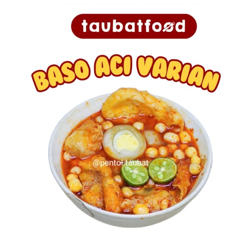 

TAUBATFOOD!! BASO ACI MINI VARIAN BASO ACI JANDO BASOACI TELUR PUYUH SEBLAK INSTAN BASO ACI AYAM MERCON