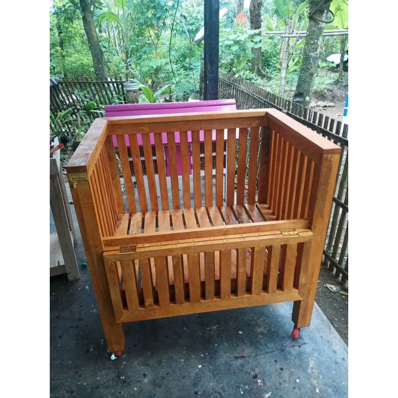 baby box kayu minimalis