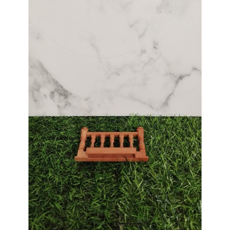 Sylvanian Families Pagar / Railing Balkon Cosy Cottage Preloved