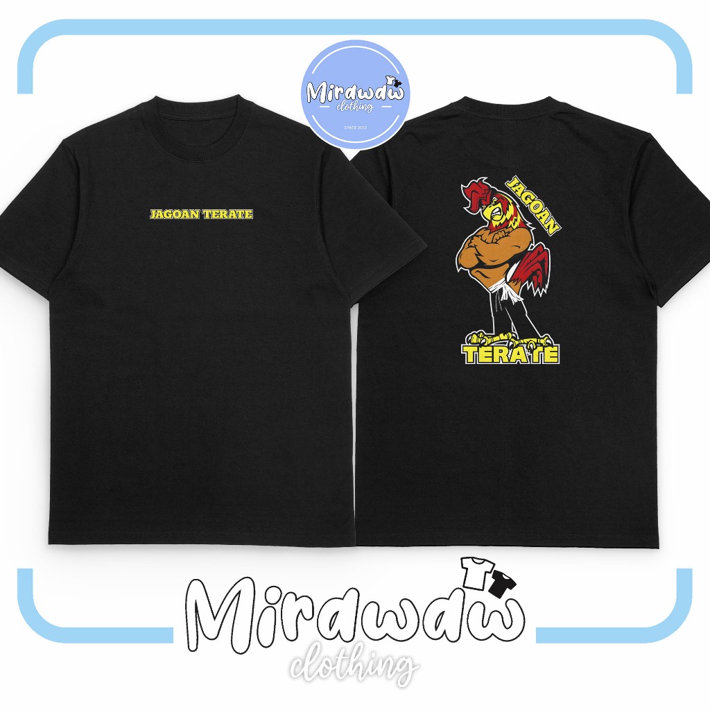 Kaos Ayam Jago Jagoan Terate PSHT Baju Distro